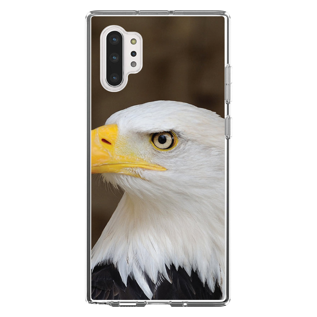 American Bald Eagle Clear Shockproof iPhone Case, view 10