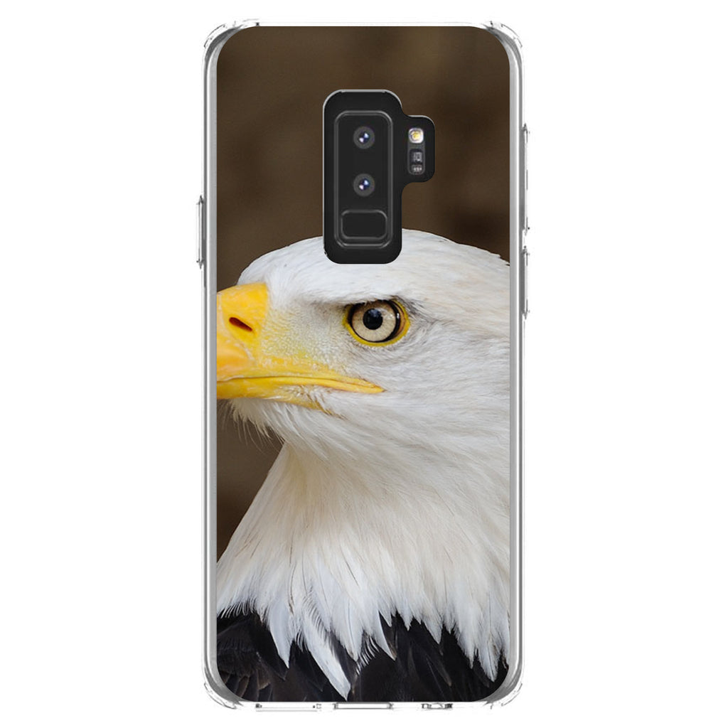 American Bald Eagle Clear Shockproof iPhone Case, view 20
