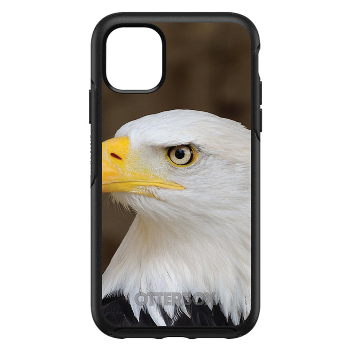 DistinctInk™ OtterBox Symmetry Series Case for Apple iPhone / Samsung Galaxy / Google Pixel - American Bald Eagle