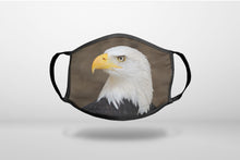 American Bald Eagle - 3-Ply Reusable Soft Face Mask Covering, Unisex, Cotton Inner Layer
