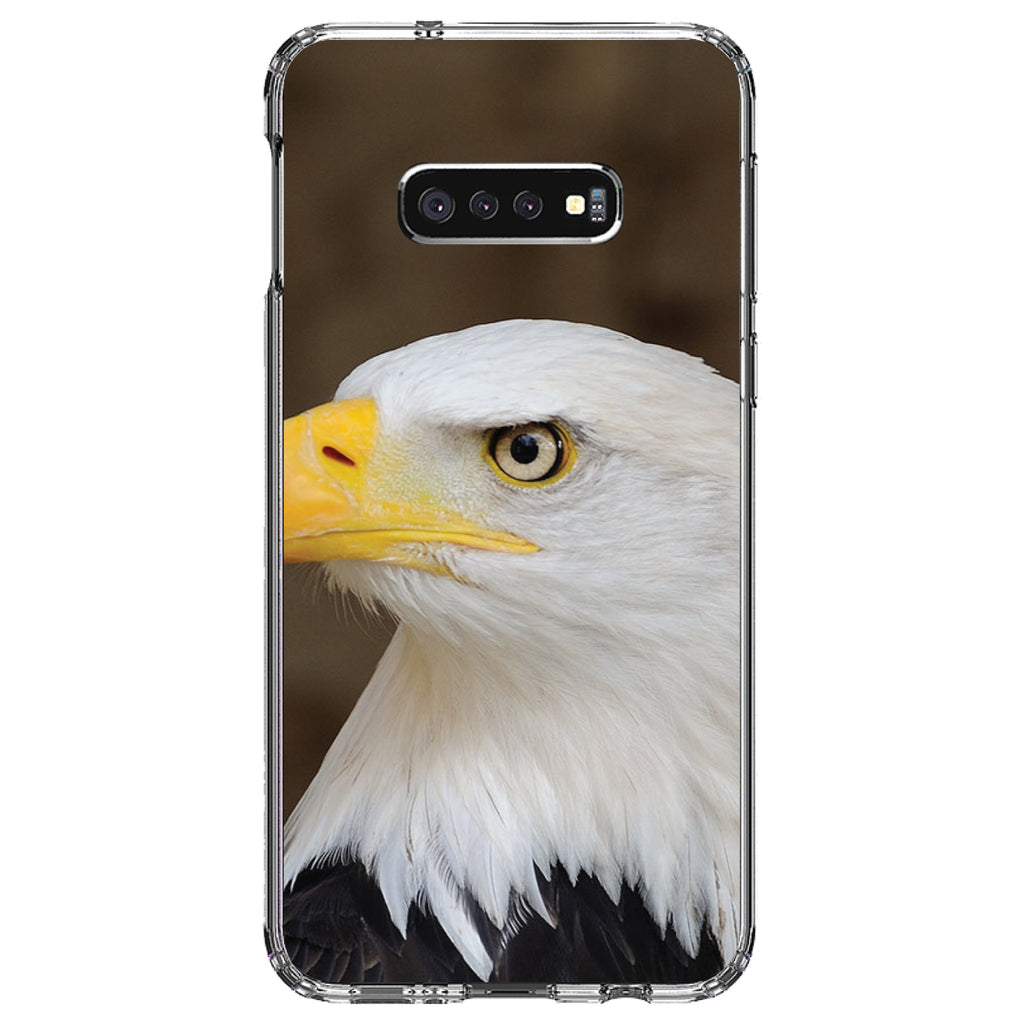American Bald Eagle Clear Shockproof iPhone Case, view 18