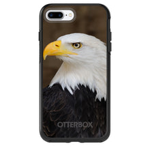 DistinctInk™ OtterBox Symmetry Series Case for Apple iPhone / Samsung Galaxy / Google Pixel - American Bald Eagle