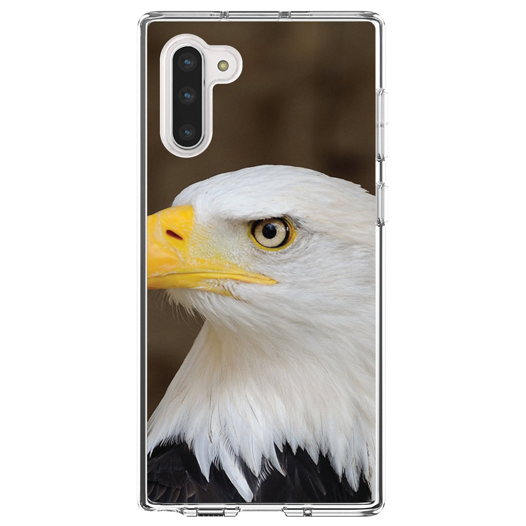 American Bald Eagle Clear Shockproof iPhone Case, view 9