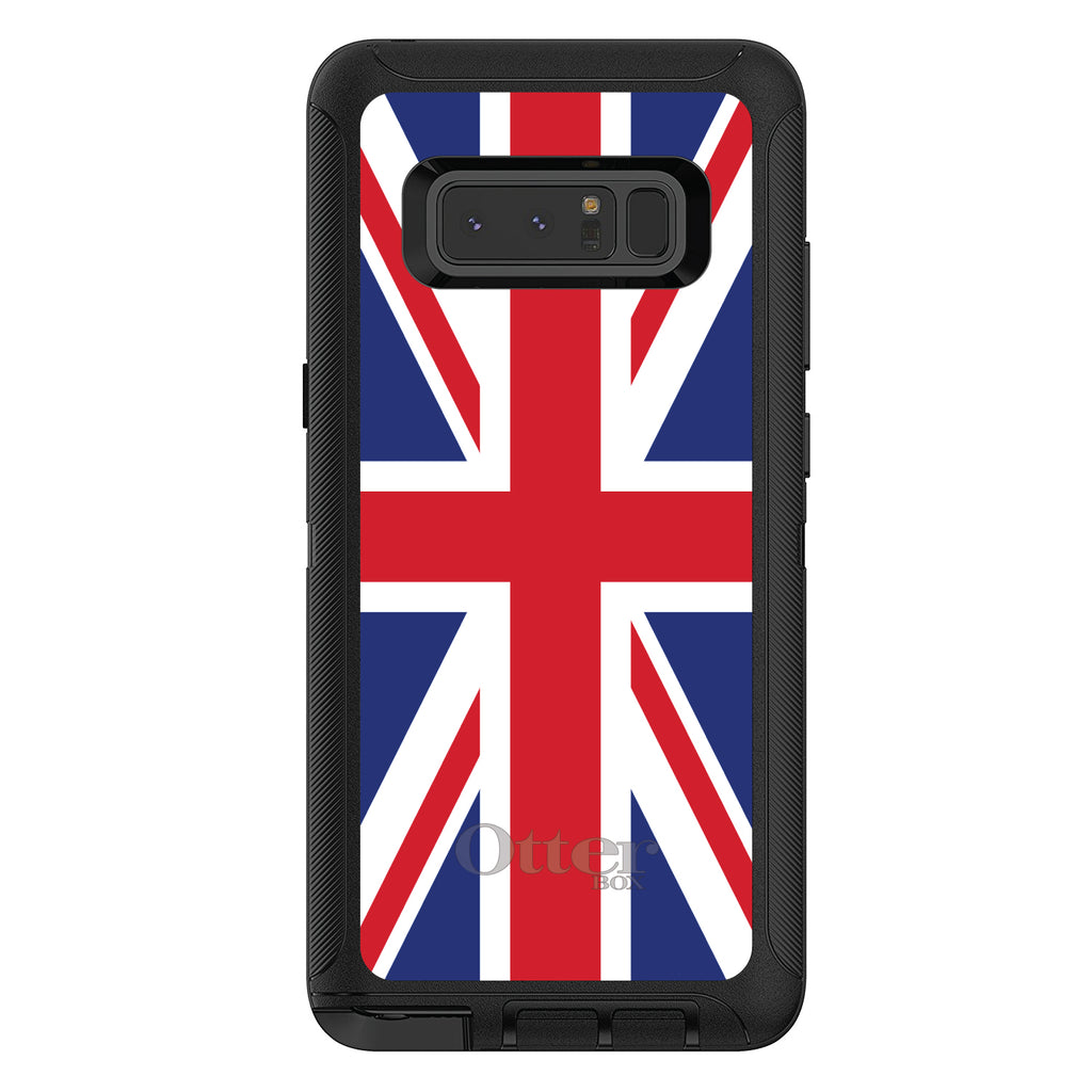 Red White Blue British Flag UK OtterBox Defender Case for iPhone & Galaxy, view 14