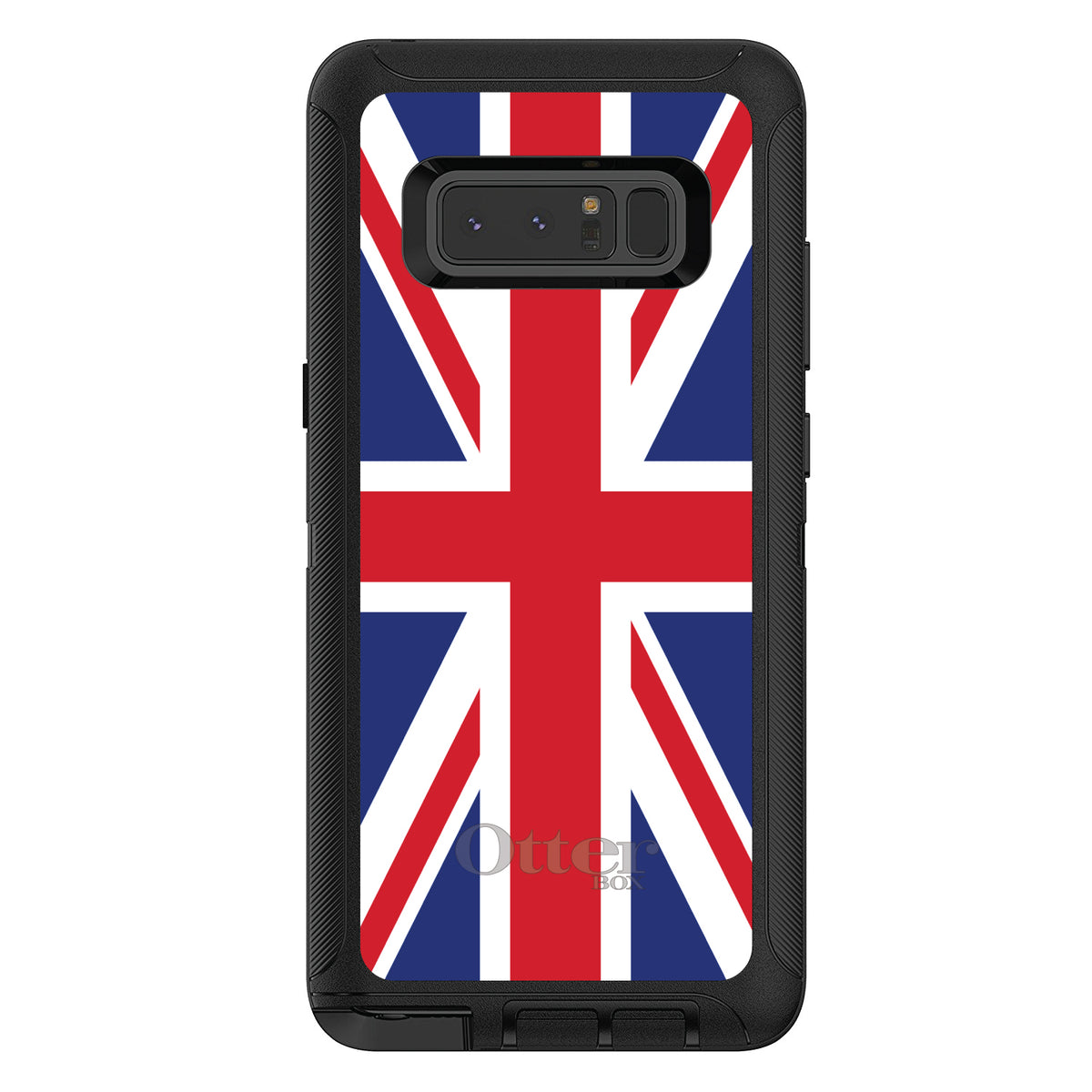 Red White Blue British Flag UK OtterBox Defender Case for iPhone & Galaxy, view 14