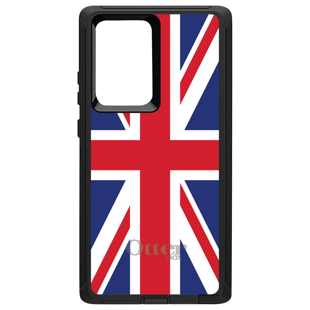 Red White Blue British Flag UK OtterBox Defender Case for iPhone & Galaxy, view 10