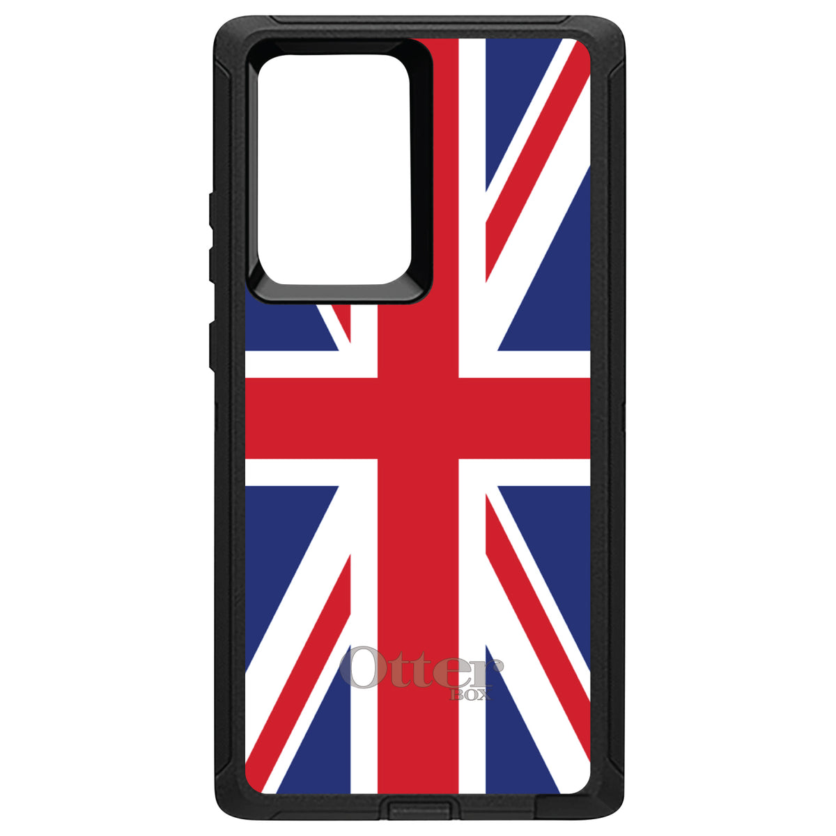 Red White Blue British Flag UK OtterBox Defender Case for iPhone & Galaxy, view 10