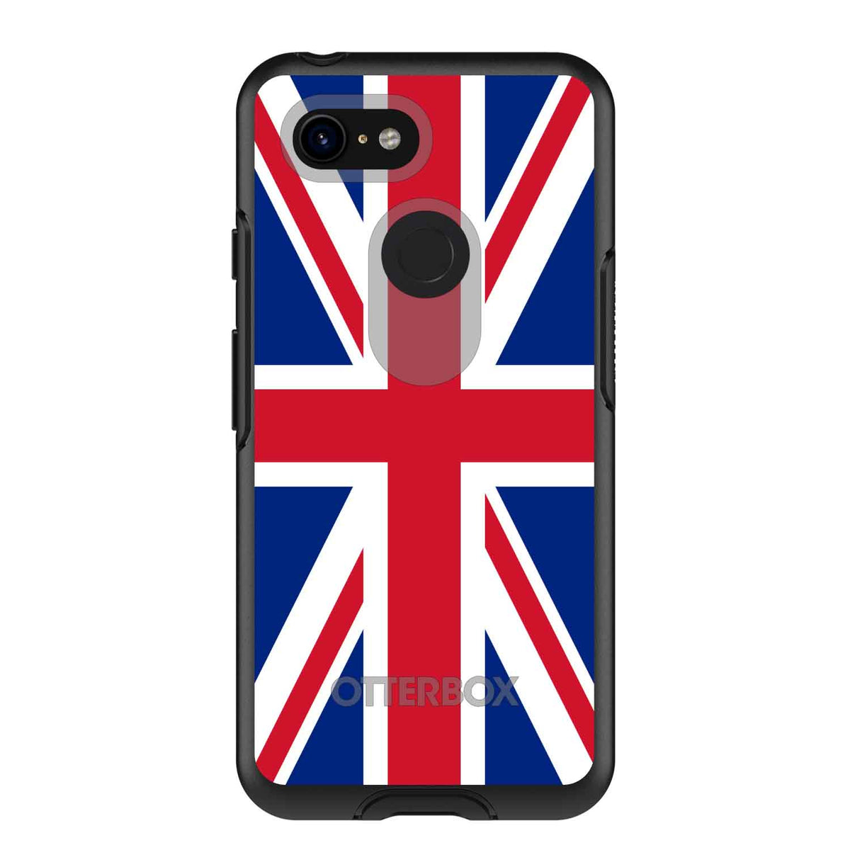 Red White Blue British Flag UK OtterBox Symmetry Case for iPhone & Galaxy, view 15