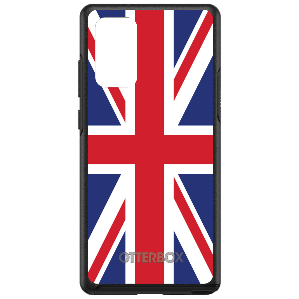Red White Blue British Flag UK OtterBox Symmetry Case for iPhone & Galaxy, view 10
