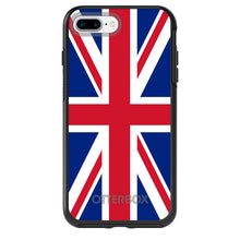 Red White Blue British Flag UK OtterBox Symmetry Case for iPhone & Galaxy