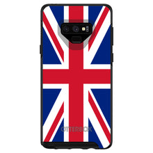 Red White Blue British Flag UK OtterBox Symmetry Case for iPhone & Galaxy