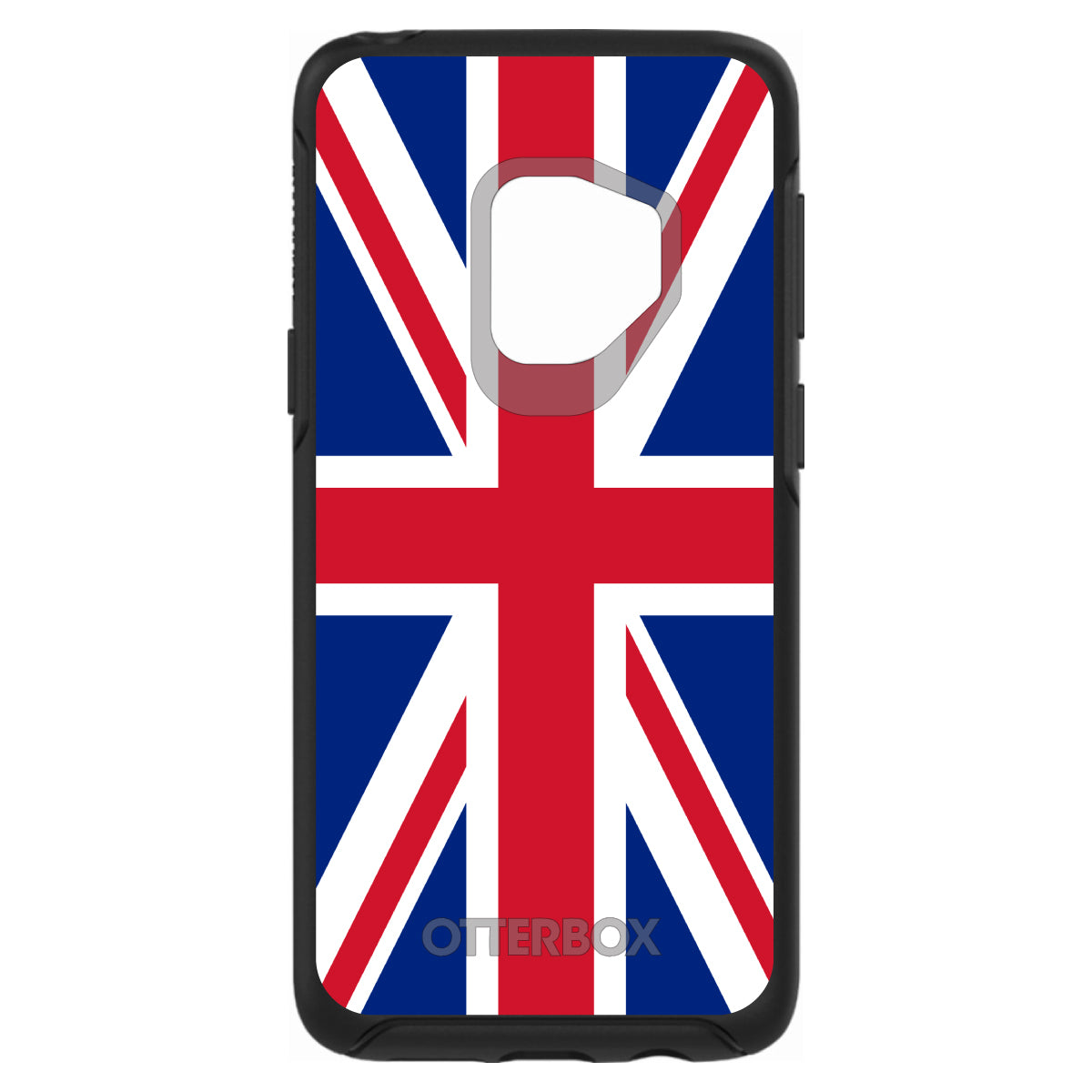 Red White Blue British Flag UK OtterBox Symmetry Case for iPhone & Galaxy, view 8