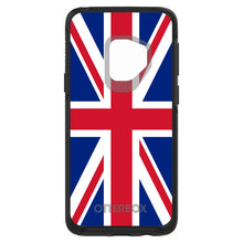Red White Blue British Flag UK OtterBox Symmetry Case for iPhone & Galaxy