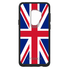 Red White Blue British Flag UK OtterBox Symmetry Case for iPhone & Galaxy