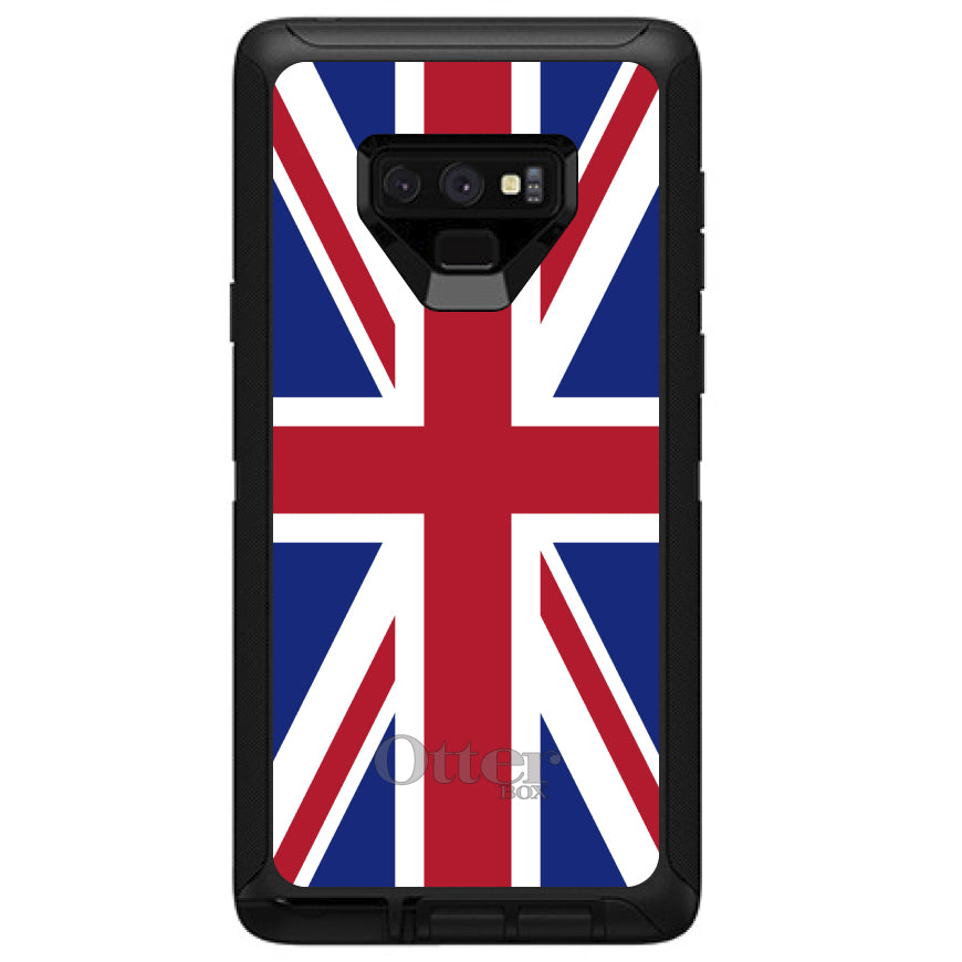 Red White Blue British Flag UK OtterBox Defender Case for iPhone & Galaxy, view 13