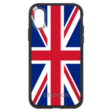 Red White Blue British Flag UK OtterBox Symmetry Case for iPhone & Galaxy