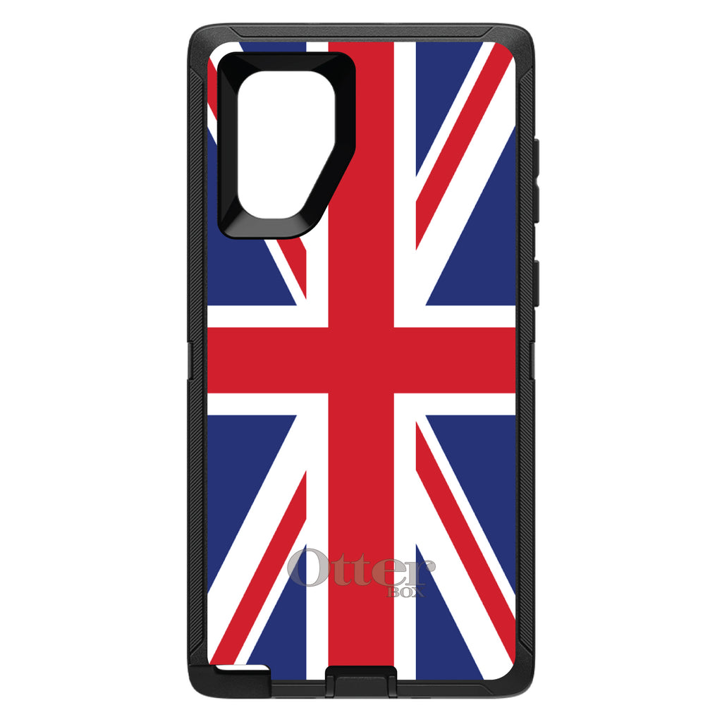 Red White Blue British Flag UK OtterBox Defender Case for iPhone & Galaxy, view 11