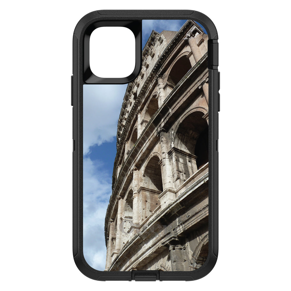 Roman Colosseum Rome OtterBox Defender Case for iPhone & Galaxy, view 2