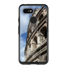 DistinctInk™ OtterBox Symmetry Series Case for Apple iPhone / Samsung Galaxy / Google Pixel - Roman Colosseum Rome