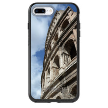 DistinctInk™ OtterBox Symmetry Series Case for Apple iPhone / Samsung Galaxy / Google Pixel - Roman Colosseum Rome