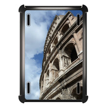 DistinctInk™ OtterBox Defender Series Case for Apple iPad / iPad Pro / iPad Air / iPad Mini - Roman Colosseum Rome