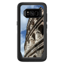 DistinctInk™ OtterBox Defender Series Case for Apple iPhone / Samsung Galaxy / Google Pixel - Roman Colosseum Rome