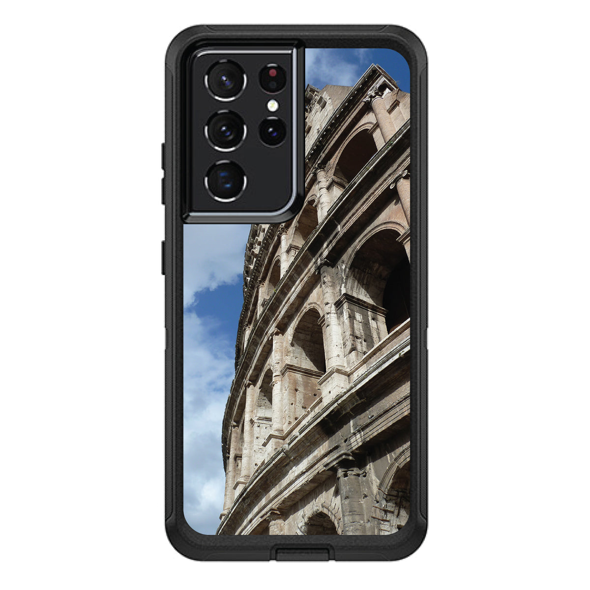 Roman Colosseum Rome OtterBox Defender Case for iPhone & Galaxy, view 7