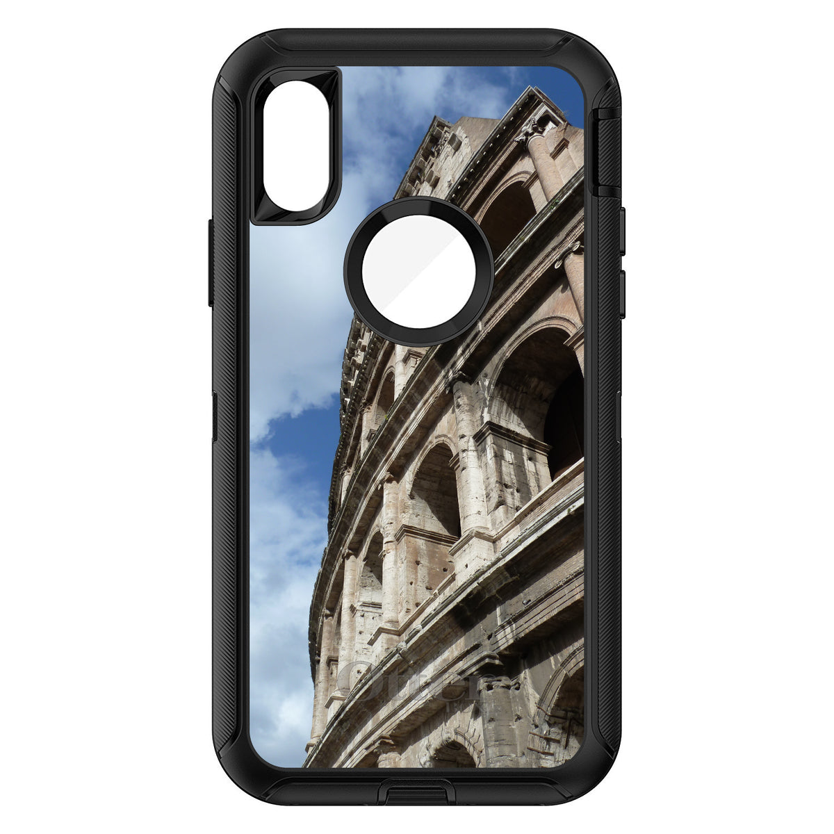 Roman Colosseum Rome OtterBox Defender Case for iPhone & Galaxy, view 3