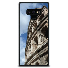 DistinctInk® Hard Plastic Snap-On Case for Apple iPhone or Samsung Galaxy - Roman Colosseum Rome