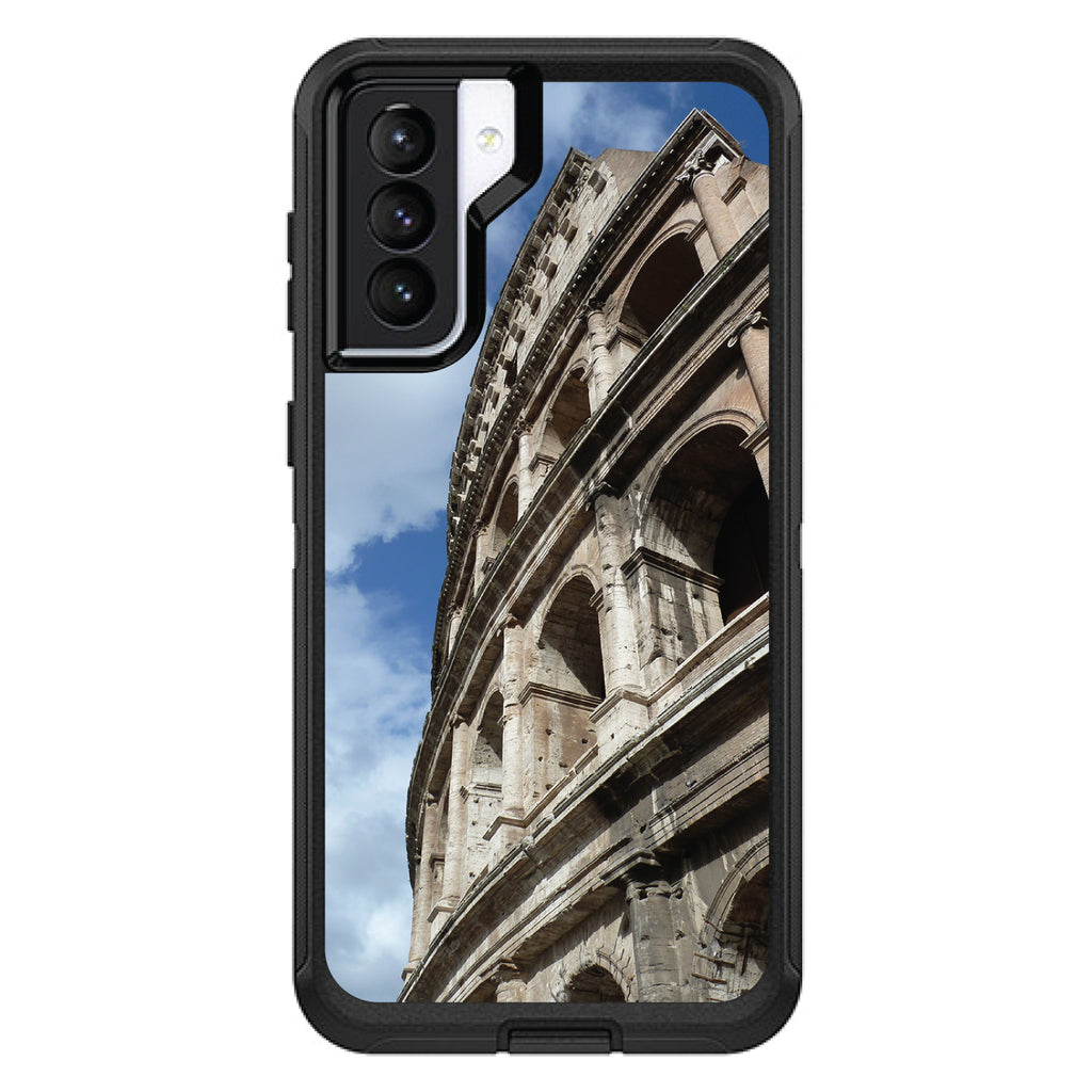 Roman Colosseum Rome OtterBox Defender Case for iPhone & Galaxy, view 6