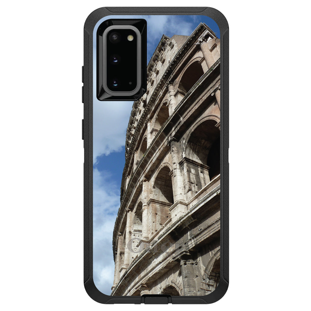 Roman Colosseum Rome OtterBox Defender Case for iPhone & Galaxy, view 8