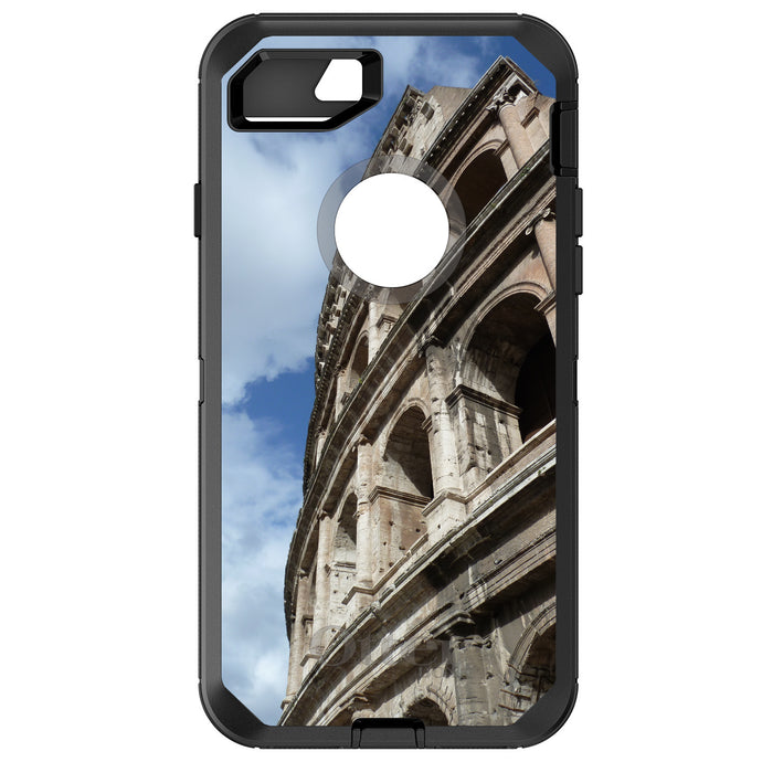 DistinctInk™ OtterBox Defender Series Case for Apple iPhone / Samsung Galaxy / Google Pixel - Roman Colosseum Rome