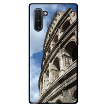 DistinctInk® Hard Plastic Snap-On Case for Apple iPhone or Samsung Galaxy - Roman Colosseum Rome