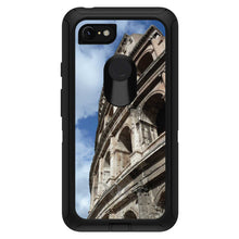 DistinctInk™ OtterBox Defender Series Case for Apple iPhone / Samsung Galaxy / Google Pixel - Roman Colosseum Rome