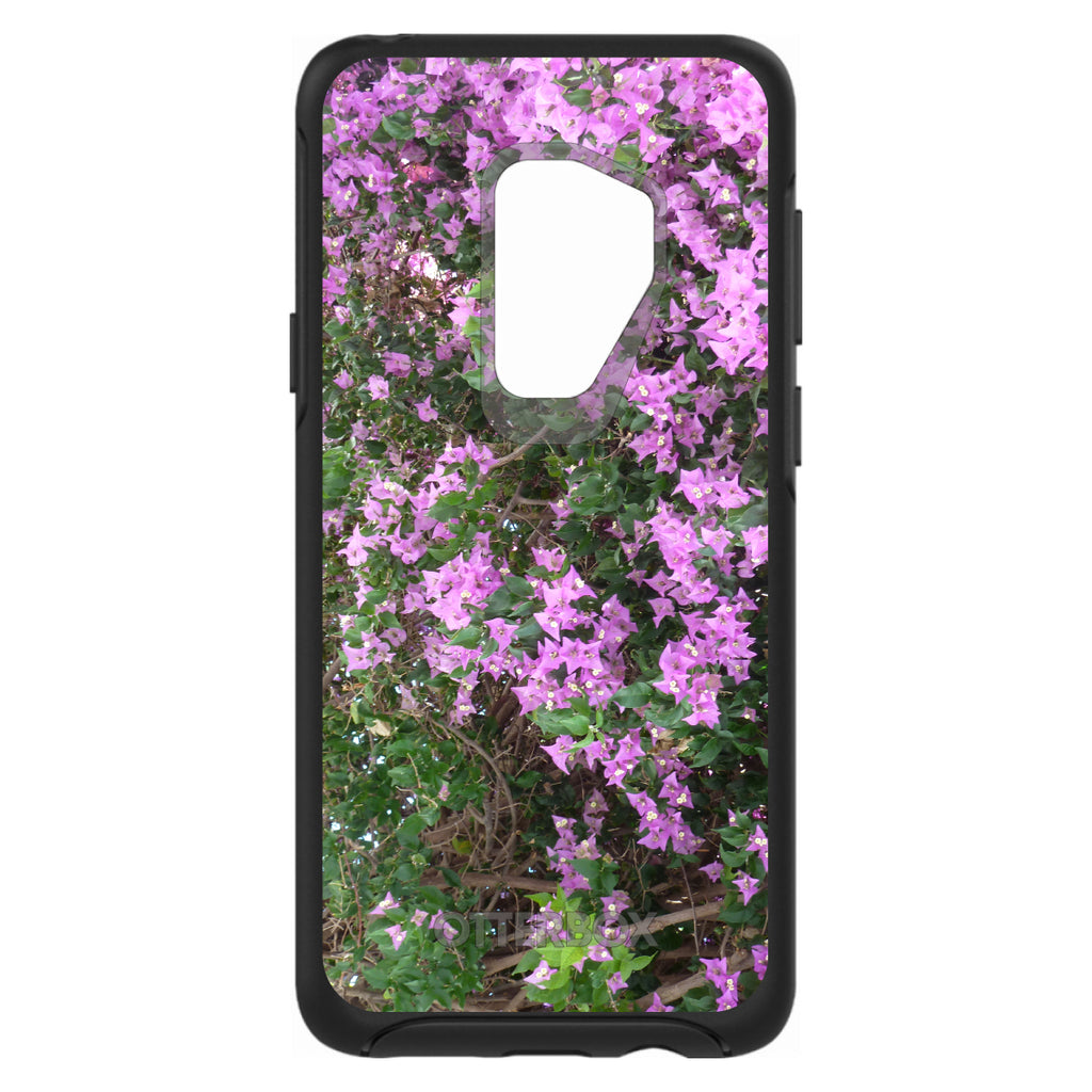 Purple Flowers Mykonos Greece OtterBox Symmetry Case for iPhone & Galaxy, view 9