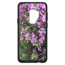 DistinctInk™ OtterBox Symmetry Series Case for Apple iPhone / Samsung Galaxy / Google Pixel - Purple Flowers Mykonos Greece
