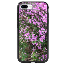 DistinctInk™ OtterBox Symmetry Series Case for Apple iPhone / Samsung Galaxy / Google Pixel - Purple Flowers Mykonos Greece
