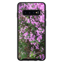 DistinctInk™ OtterBox Symmetry Series Case for Apple iPhone / Samsung Galaxy / Google Pixel - Purple Flowers Mykonos Greece
