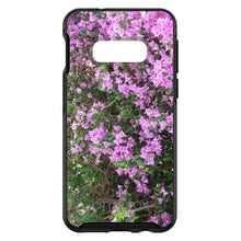 DistinctInk™ OtterBox Symmetry Series Case for Apple iPhone / Samsung Galaxy / Google Pixel - Purple Flowers Mykonos Greece
