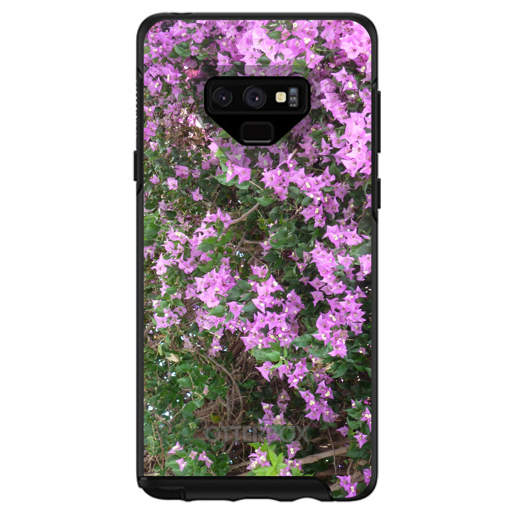 Purple Flowers Mykonos Greece OtterBox Symmetry Case for iPhone & Galaxy, view 13