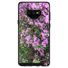 DistinctInk™ OtterBox Symmetry Series Case for Apple iPhone / Samsung Galaxy / Google Pixel - Purple Flowers Mykonos Greece