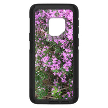 DistinctInk™ OtterBox Commuter Series Case for Apple iPhone or Samsung Galaxy - Purple Flowers Mykonos Greece