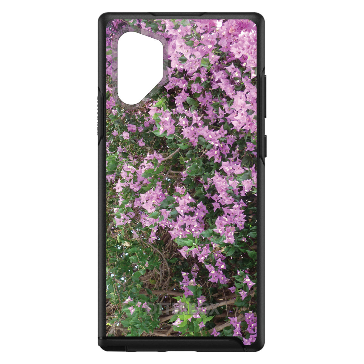 Purple Flowers Mykonos Greece OtterBox Symmetry Case for iPhone & Galaxy, view 12