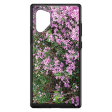 DistinctInk™ OtterBox Symmetry Series Case for Apple iPhone / Samsung Galaxy / Google Pixel - Purple Flowers Mykonos Greece