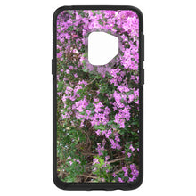 DistinctInk™ OtterBox Symmetry Series Case for Apple iPhone / Samsung Galaxy / Google Pixel - Purple Flowers Mykonos Greece
