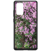 DistinctInk™ OtterBox Symmetry Series Case for Apple iPhone / Samsung Galaxy / Google Pixel - Purple Flowers Mykonos Greece