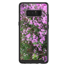DistinctInk™ OtterBox Symmetry Series Case for Apple iPhone / Samsung Galaxy / Google Pixel - Purple Flowers Mykonos Greece