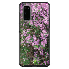 DistinctInk™ OtterBox Symmetry Series Case for Apple iPhone / Samsung Galaxy / Google Pixel - Purple Flowers Mykonos Greece