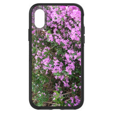 DistinctInk™ OtterBox Symmetry Series Case for Apple iPhone / Samsung Galaxy / Google Pixel - Purple Flowers Mykonos Greece
