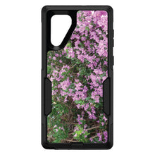 DistinctInk™ OtterBox Commuter Series Case for Apple iPhone or Samsung Galaxy - Purple Flowers Mykonos Greece